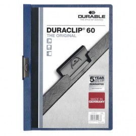 Durable Duraclip 60 Carpeta De Plastico Con Clip De Acero - Tamaño A4 - ...