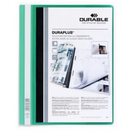 Durable Duraplus Carpeta De Fastener - Para Formato A4+ - Compartimento ...