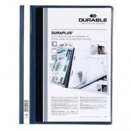 Durable Duraplus Carpeta De Fastener - Para Formato A4+ - Compartimento ...