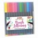 Alpino Color Experience Pack De 12 Rotuladores Brush Lettering - Punta P...