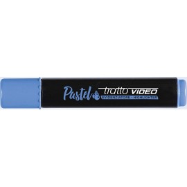 12 X Tratto Video Pastel Marcador Fluorescente - Punta Biselada - Tinta ...