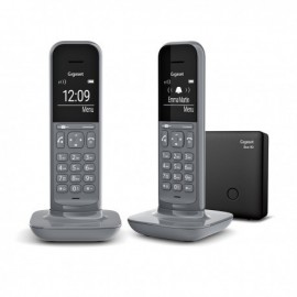 Gigaset Cl390 Duo Telefono Inalambrico Dect - Pantalla En B/n - Control ...
