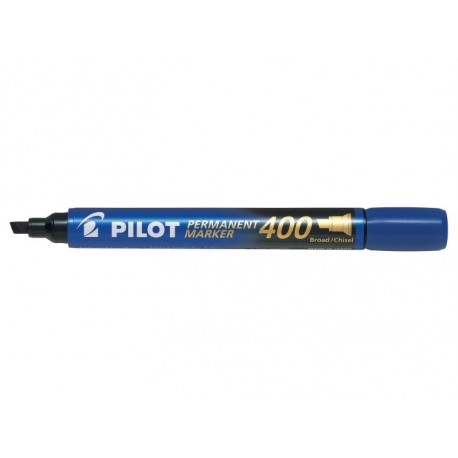 Pilot Rotulador Permanente 400 - Punta Biselada 4¸5mm - Trazo 4mm - Colo...