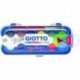 Giotto Pack De 12 Acuarelas Mini 23mm. - Colores Luminosos - Evita La Di...