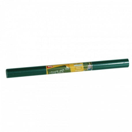 Apli Rollo De Pizarra Verde Adhesivo Reposicionable - Tamaño 0.45x2m - G...