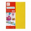 Apli Goma Eva Toalla - Medida A4 - 4 Hojas - Colores Rojo¸ Verde¸ Amaril...