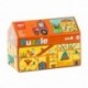 Apli Kids Puzle Granja - 24 Piezas De 7x7cm - Diseño Infantil Y Colorido...