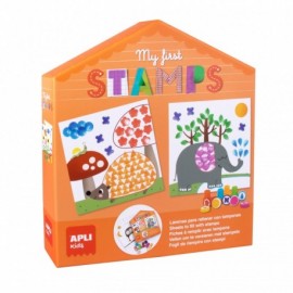 Apli Myfirststamps - Sellos Para Niños - Diseños Variados Y Divertidos -...