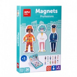 Apli Magnets Profesiones - Imanes Tematicos De Profesiones - Varios Dise...