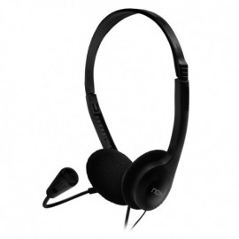 Nox Voice One Auriculares Con Microfono Flexible - Diadema Ajustable - C...
