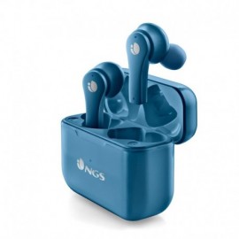 Ngs Artica Bloom Azure Auriculares Intrauditivos Bluetooth 5.1 Tws - Man...