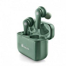 Ngs Artica Bloom Green Auriculares Intrauditivos Bluetooth 5.1 Tws - Man...