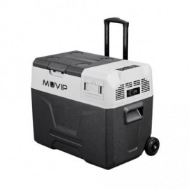 Muvip Nevera Portatil Con Compresor - Capacidad 30 Litros - Proteccion P...