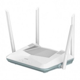 D-link Eagle Pro Ai Ax3200 Wifi 6 Smart Router Doble Banda - Hasta 2402m...