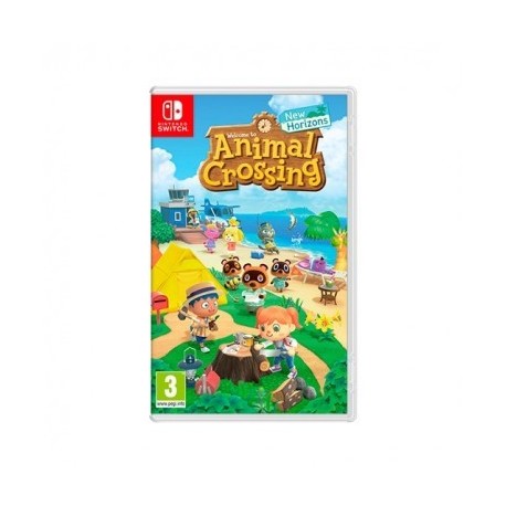 Nintendo Animal Crossing: New Horizon Juego Para Nintendo Switch