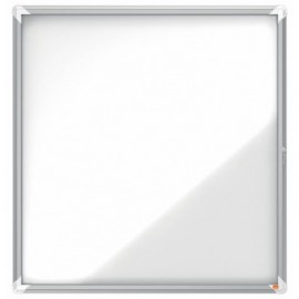 Nobo Vitrina Exteriores 12 Hojas A4 Superficie Blanca Magnetica 45mm - S...