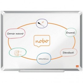 Nobo Premium Plus Pizarra Magnetica De Acero Vitrificado 600x450mm - Mon...