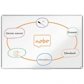 Nobo Premium Plus Pizarra Magnetica De Acero Vitrificado 1500x1000mm - M...