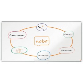 Nobo Premium Plus Pizarra Magnetica De Acero Vitrificado 1800x900mm - Mo...