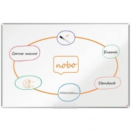 Nobo Premium Plus Pizarra Magnetica De Acero Vitrificado 1800x1200mm - M...