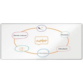Nobo Premium Plus Pizarra Magnetica De Acero Vitrificado 2700x1200mm - M...