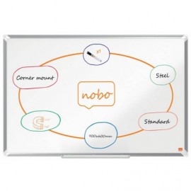 Nobo Premium Plus Pizarra Magnetica De Acero Lacado 900x600mm - Montaje ...