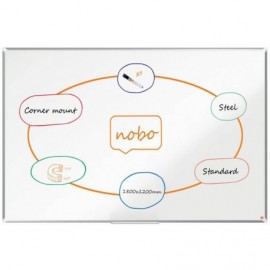 Nobo Premium Plus Pizarra Magnetica De Acero Lacado 1800x1200mm - Montaj...