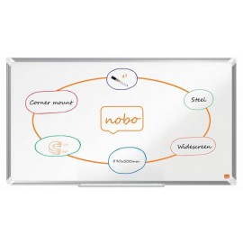 Nobo Premium Plus Pizarra Magnetica De Acero Lacado Panoramica 890x500mm...