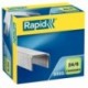 Rapid Confort Caja De 5000 Grapas 24/6 - Hasta 20 Hojas - Alambre Flexib...