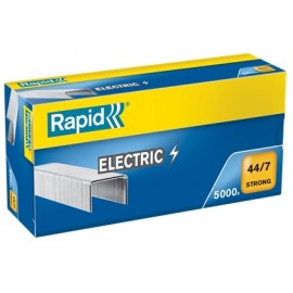 Rapid Strong 44/7 Electric Caja De 5000 Grapas 44/7 - Hasta 70 Hojas - A...