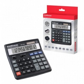 Erichkrause Dc-412 Calculadora Electronica De Sobremesa - Pantalla Lcd D...