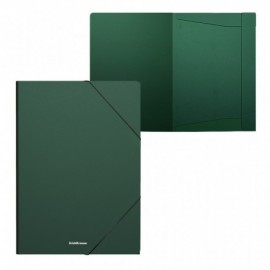 4 X Erichkrause Carpetas Solapas Matt Classic - Tamaño A4 - Color Verde