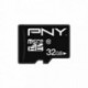 Pny Performance Plus Tarjeta Micro Sdhc 32gb Uhs-i Clase 10