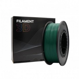 Filamento 3d Pla - Diametro 1.75mm - Bobina 1kg - Color Verde Oscuro