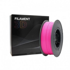 Filamento 3d Pla - Diametro 1.75mm - Bobina 1kg - Color Rosa Fluorescente