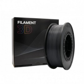 Filamento 3d Pla - Diametro 1.75mm - Bobina 1kg - Color Grafito
