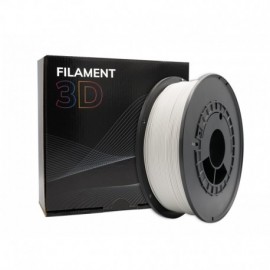 Filamento 3d Pla - Diametro 1.75mm - Bobina 1kg - Color Gris Claro