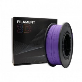 Filamento 3d Pla - Diametro 1.75mm - Bobina 1kg - Color Morado Claro