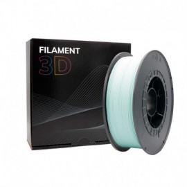 Filamento 3d Pla - Diametro 1.75mm - Bobina 1kg - Color Turquesa Claro