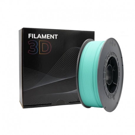 Filamento 3d Pla - Diametro 1.75mm - Bobina 1kg - Color Turquesa