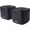 Asus Zenwifi Xd4 Plus Pack De 2 Sistemas Wifi Mesh Ax1800 - Color Negro