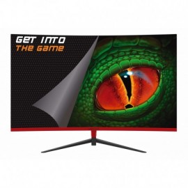 Keepout Monitor Gaming Led 27" Curvo R1500 Fullhd 1080p 100hz - Respuest...