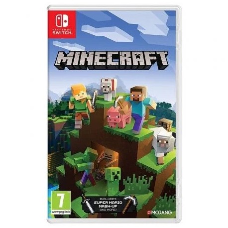 Nintendo Juego Para Nintendo Switch Minecraft