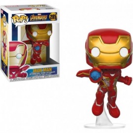 Funko Pop Marvel Avengers Infinity War Iron Man - Figura De Vinilo - Alt...