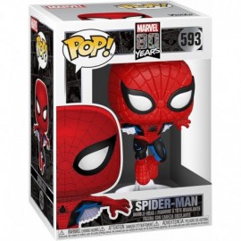 Funko Pop Marvel Spider-man 80th Primera Aparicion - Figura De Vinilo - ...