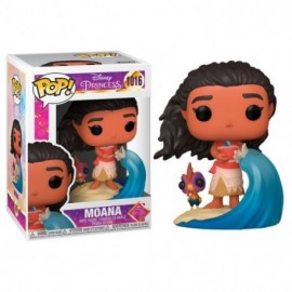 Funko Pop Disney Ultimate Princess Moana - Figura De Vinilo - Altura 9.5...