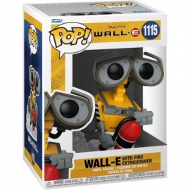 Funko Pop Disney Wall-e Wall-e Volando Con Extintor - Figura De Vinilo -...