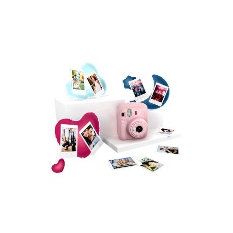 Fujifilm Pack Best Memories Instax Mini 12 Blossom Pink Camara Instantan...
