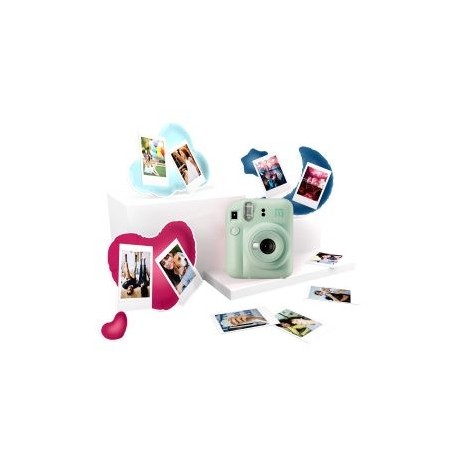Fujifilm Pack Best Memories Instax Mini 12 Mint Green Camara Instantanea...