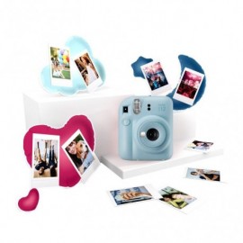 Fujifilm Pack Best Memories Instax Mini 12 Pastel Blue Camara Instantane...